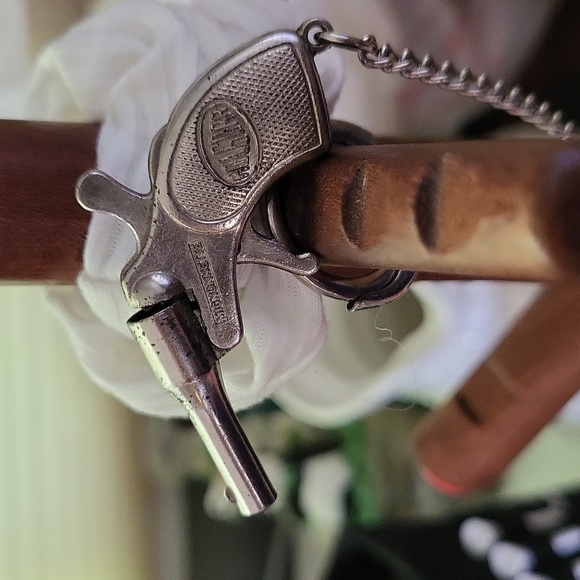jouet vintage pistola corsara made in italie molgora milano en bon etat non test
